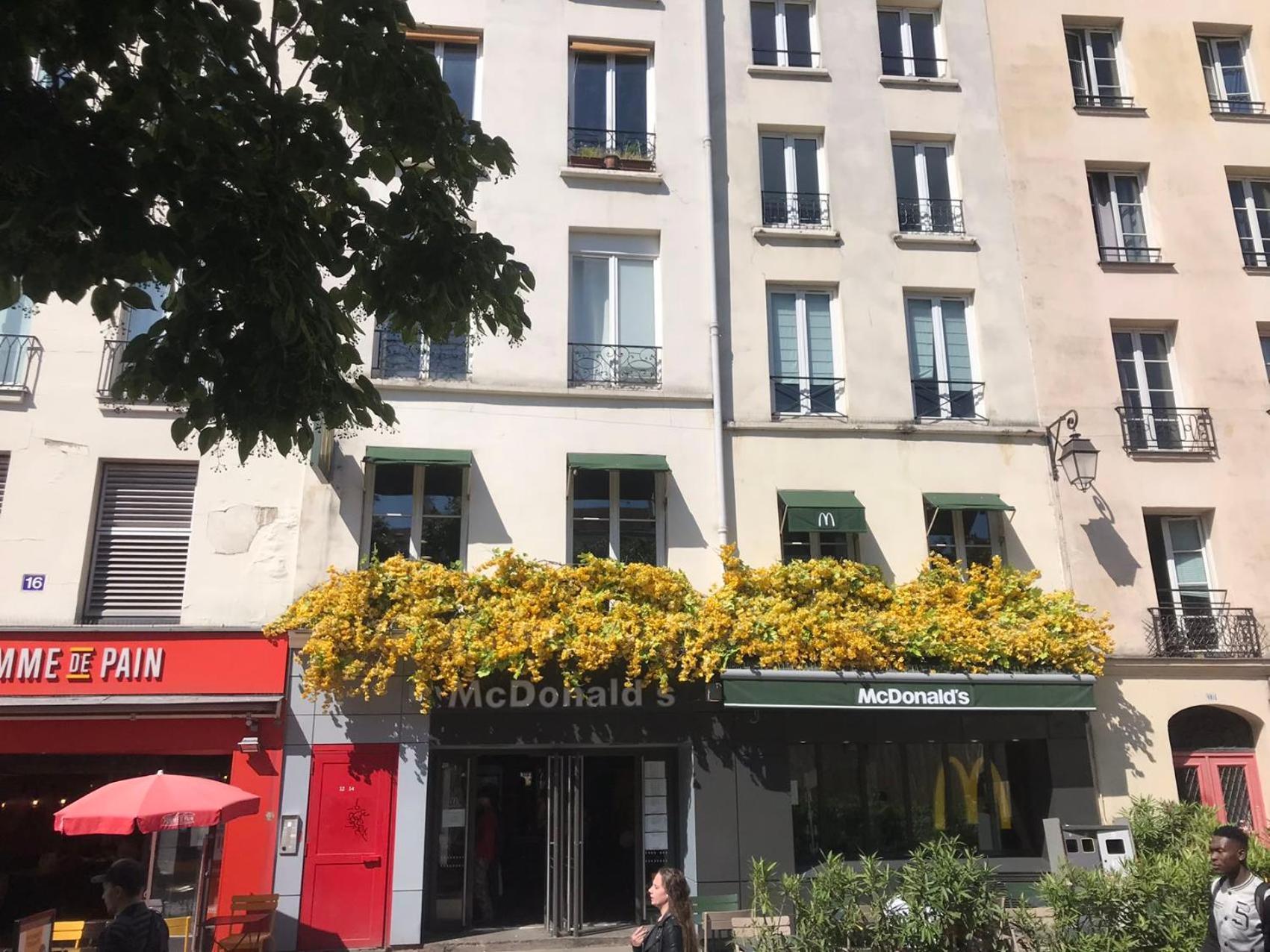 Apart Merryland Paris Chatelet Exteriér fotografie