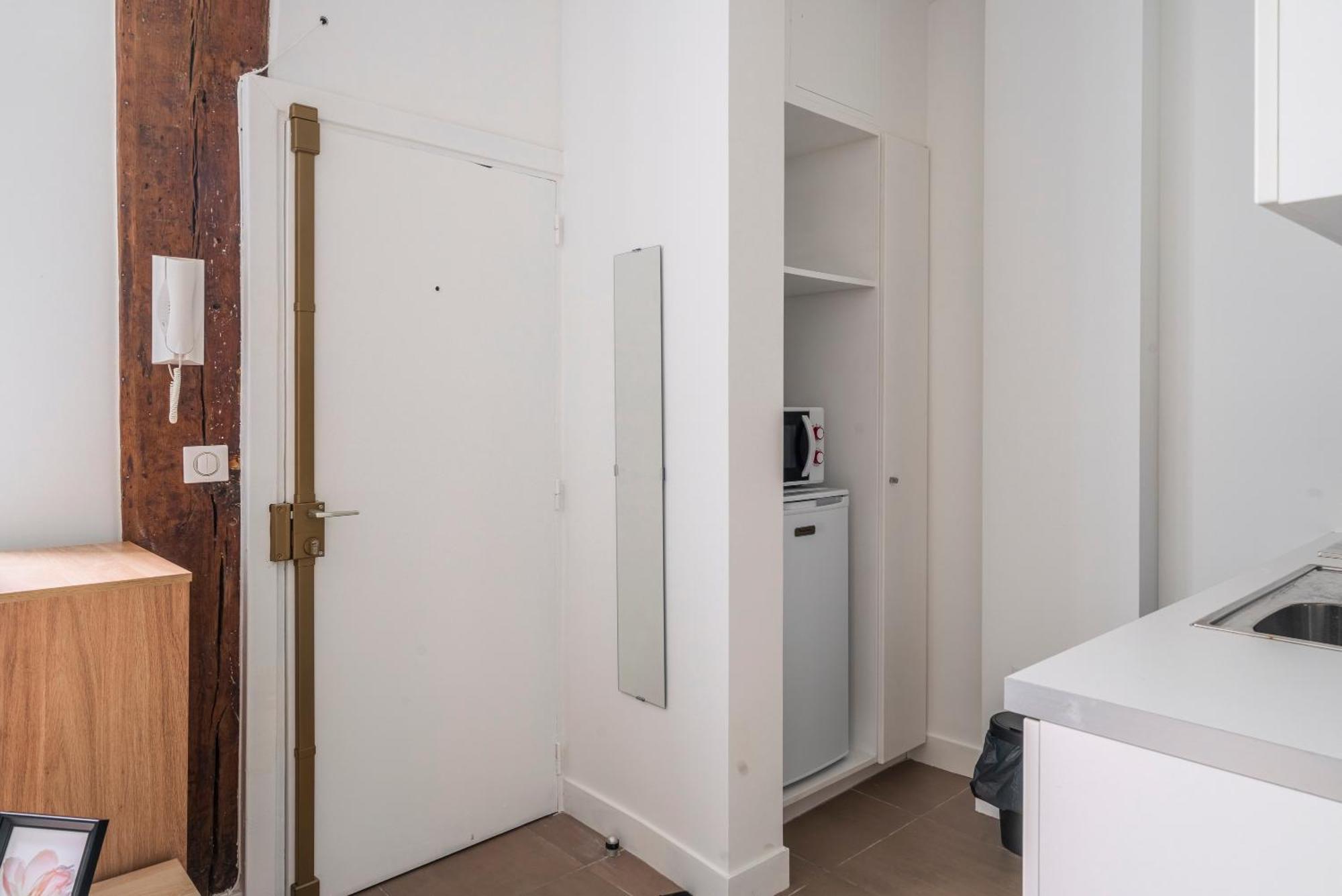 Apart Merryland Paris Chatelet Exteriér fotografie