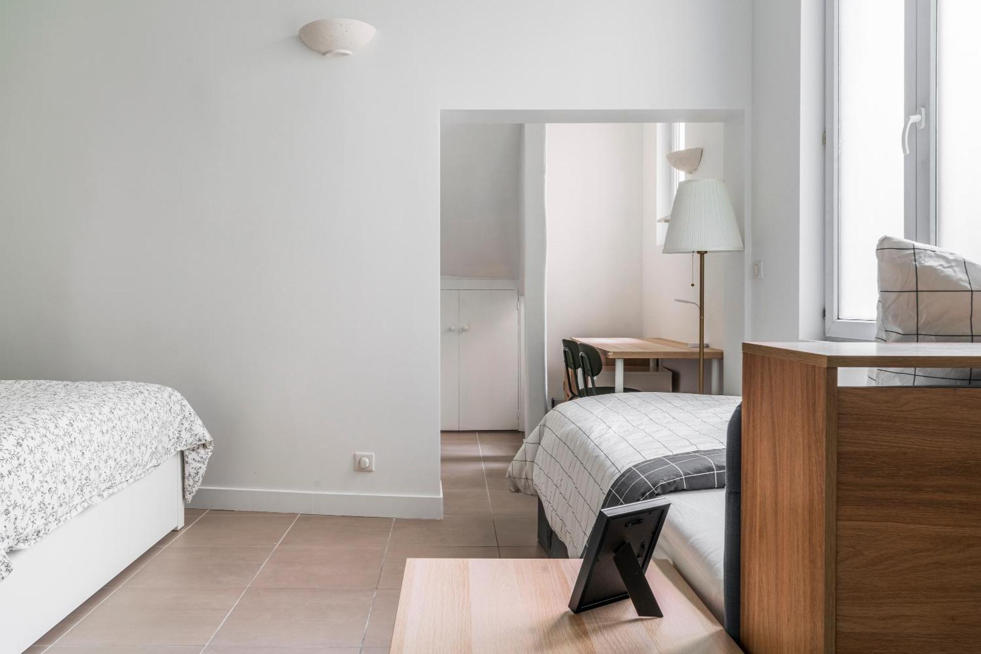 Apart Merryland Paris Chatelet Exteriér fotografie