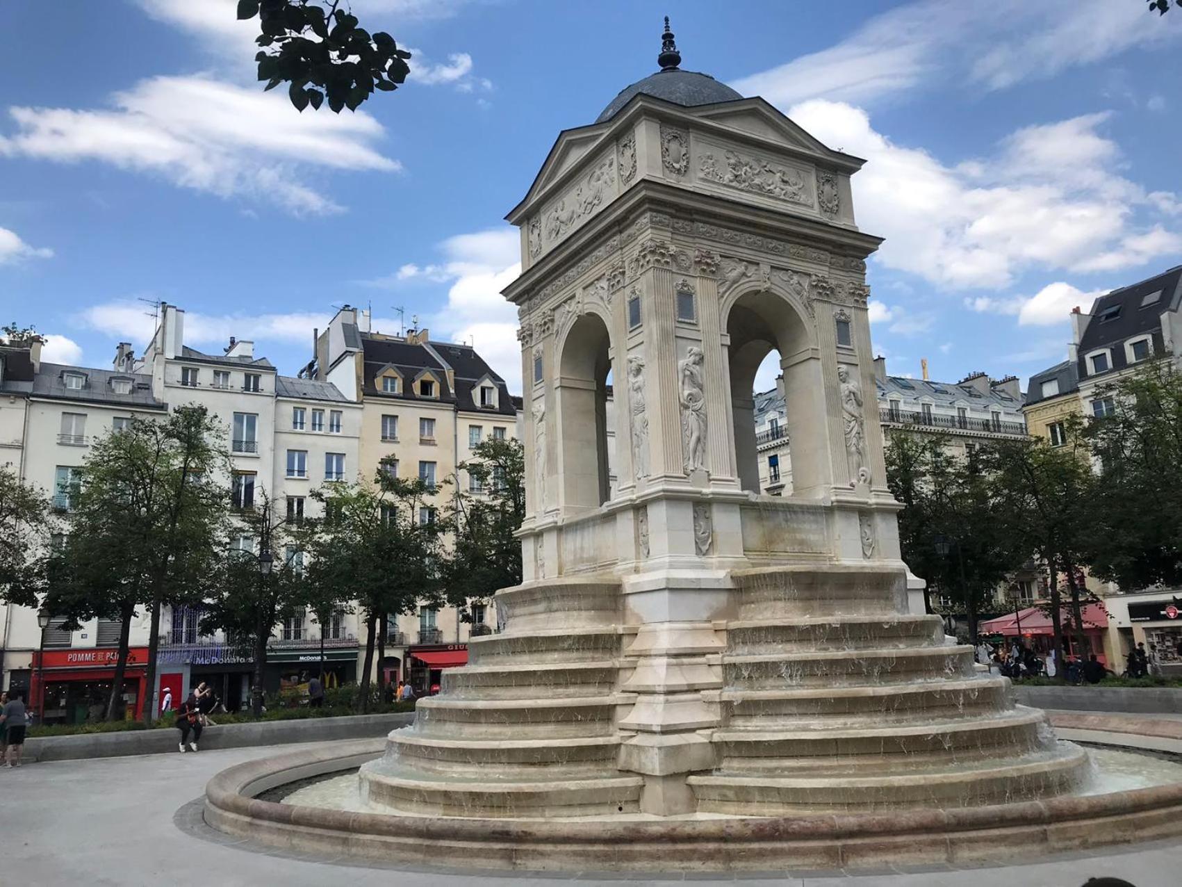 Apart Merryland Paris Chatelet Exteriér fotografie